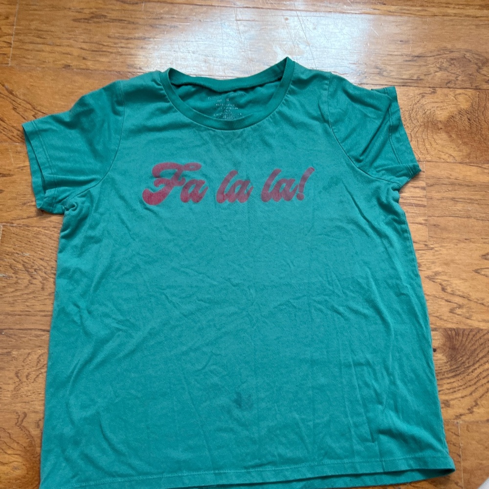 Fa la la!